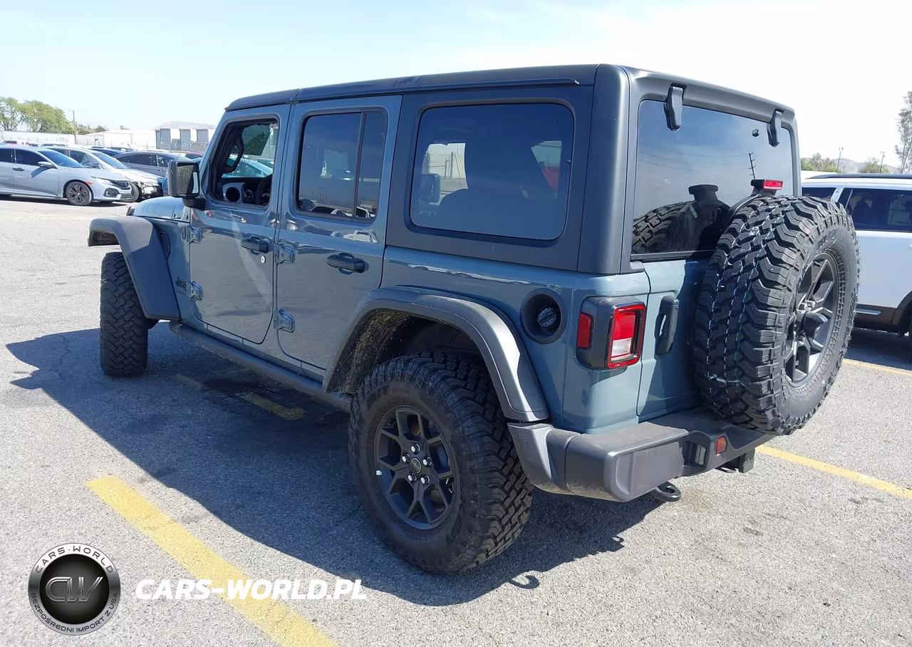 2026 Jeep Wrangler Willys 4X4 VIN:1C4PJXDN5TW166722 - 3