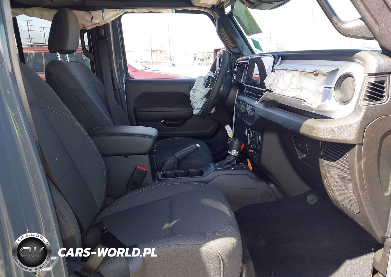 2026 Jeep Wrangler Willys 4X4 VIN:1C4PJXDN5TW166722 - 5