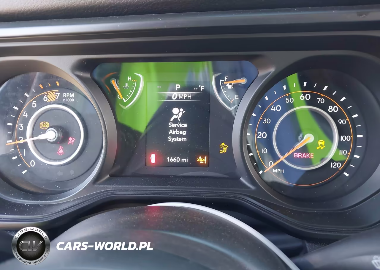 2026 Jeep Wrangler Willys 4X4 VIN:1C4PJXDN5TW166722 - 7
