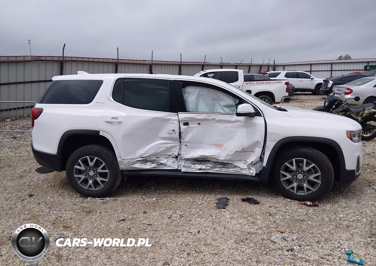 2023 GMC Acadia Fwd Sle VIN:1GKKNKL48PZ111524 - 14