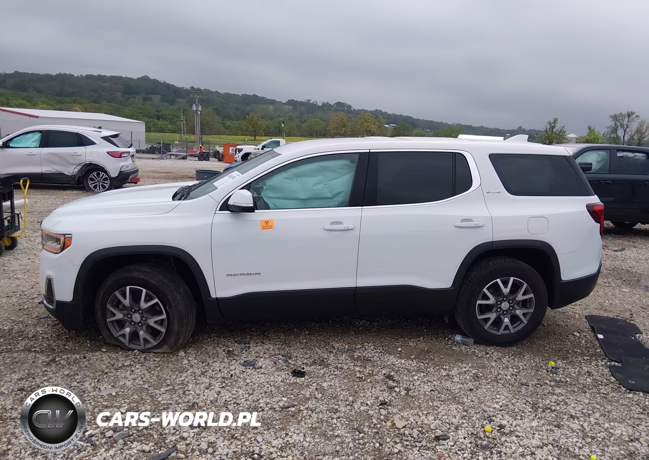 2023 GMC Acadia Fwd Sle VIN:1GKKNKL48PZ111524 - 15