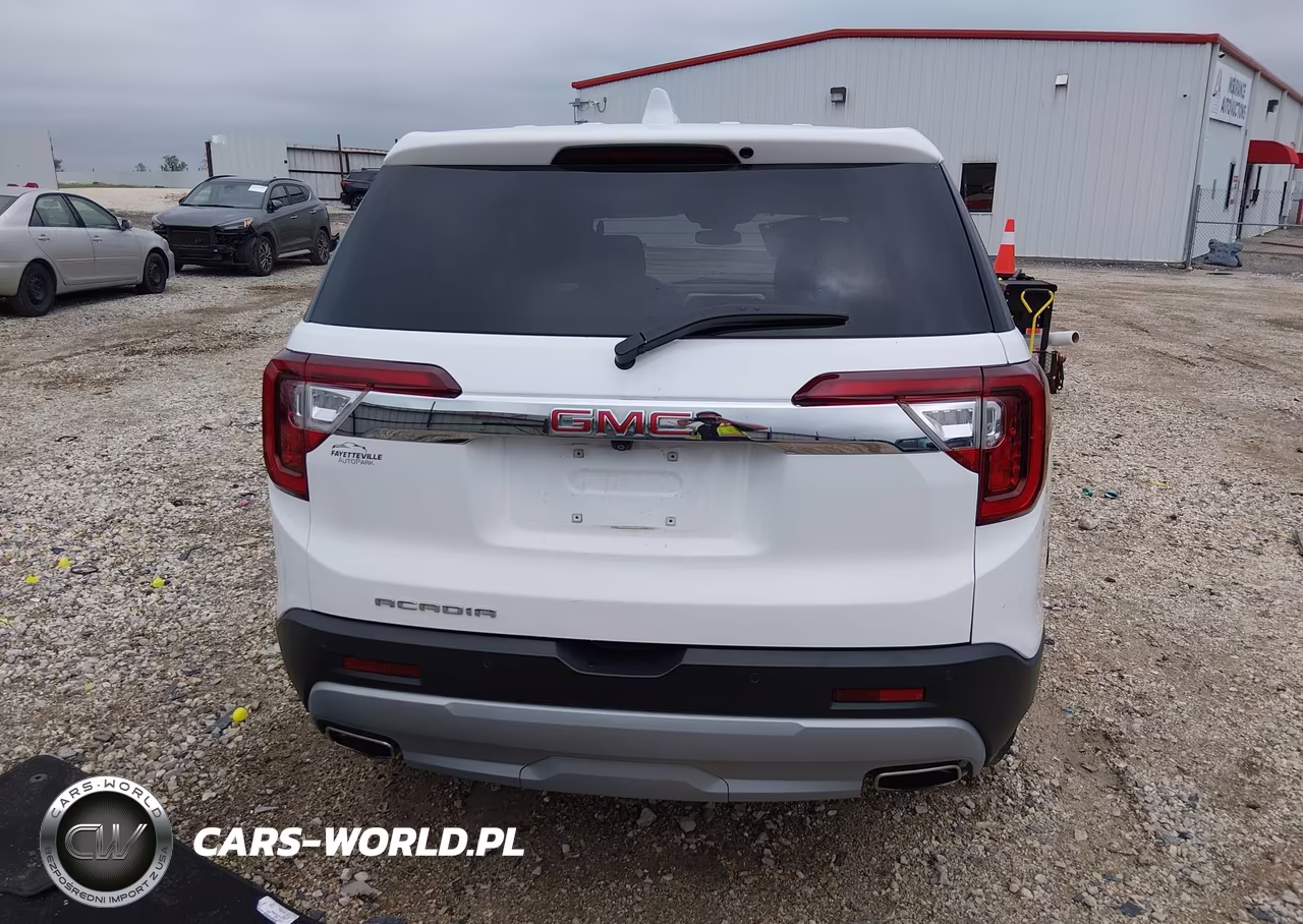 2023 GMC Acadia Fwd Sle VIN:1GKKNKL48PZ111524 - 17
