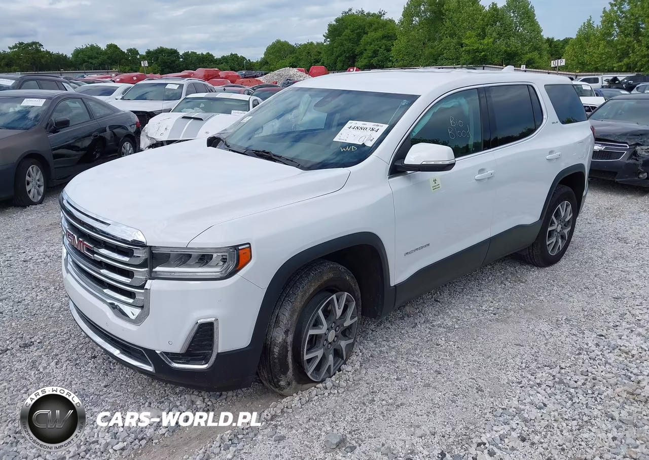 2023 GMC Acadia Fwd Sle VIN:1GKKNKL48PZ111524 - 2