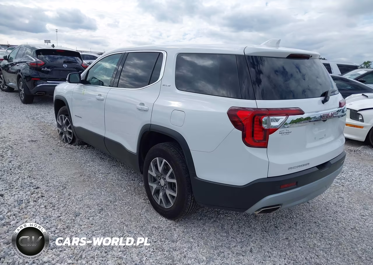 2023 GMC Acadia Fwd Sle VIN:1GKKNKL48PZ111524 - 3