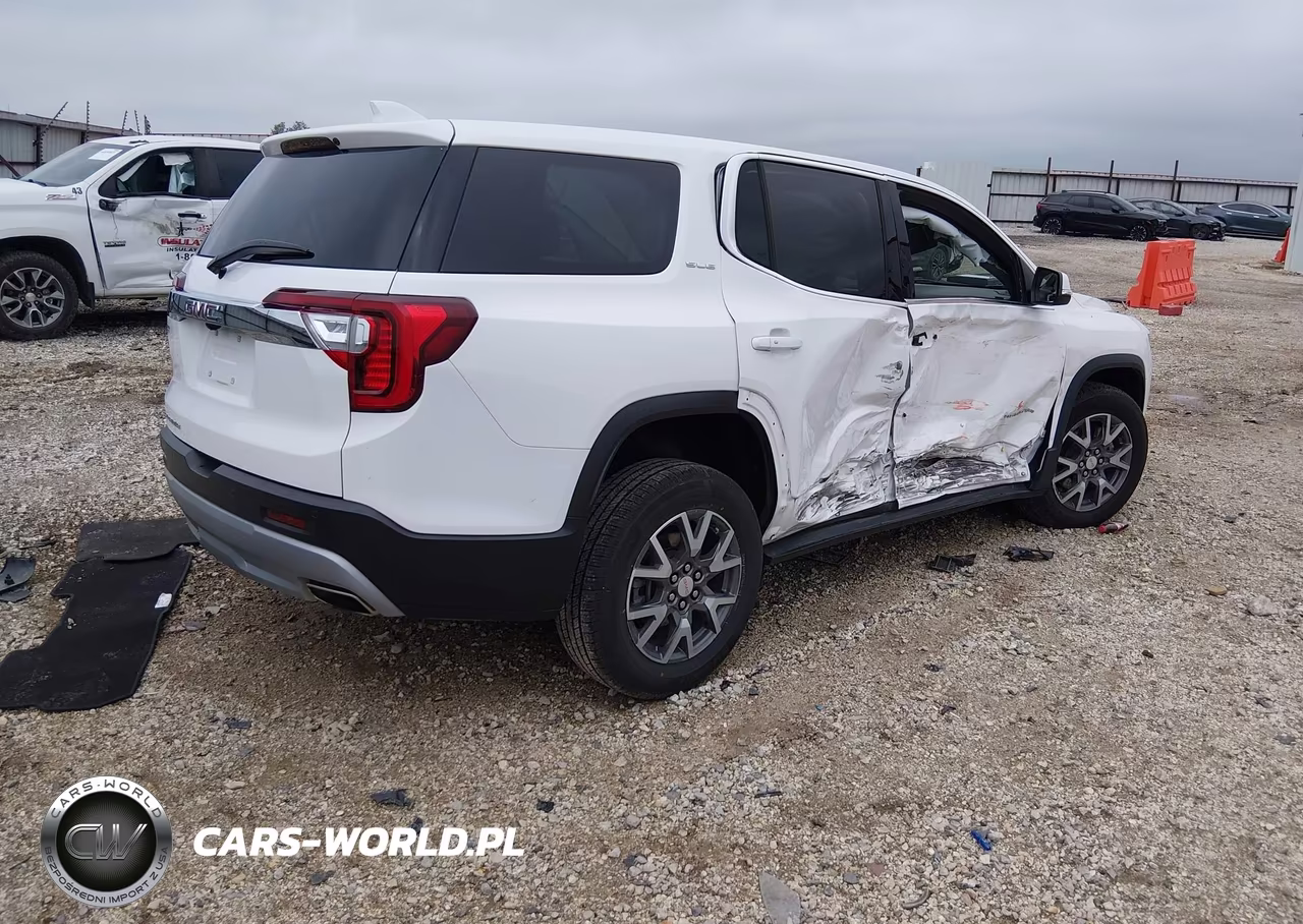 2023 GMC Acadia Fwd Sle VIN:1GKKNKL48PZ111524 - 4