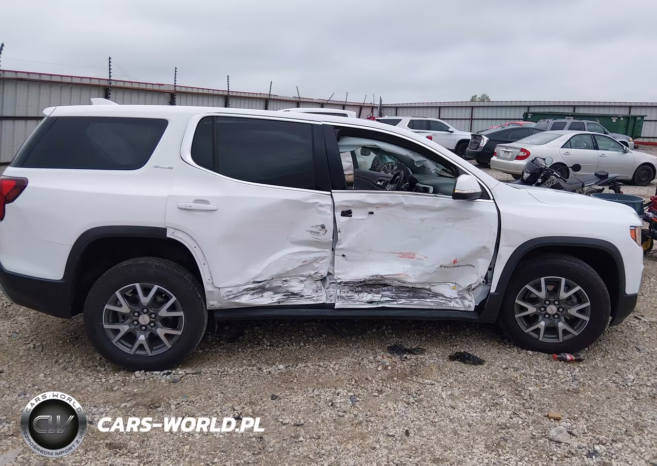 2023 GMC Acadia Fwd Sle VIN:1GKKNKL48PZ111524 - 6