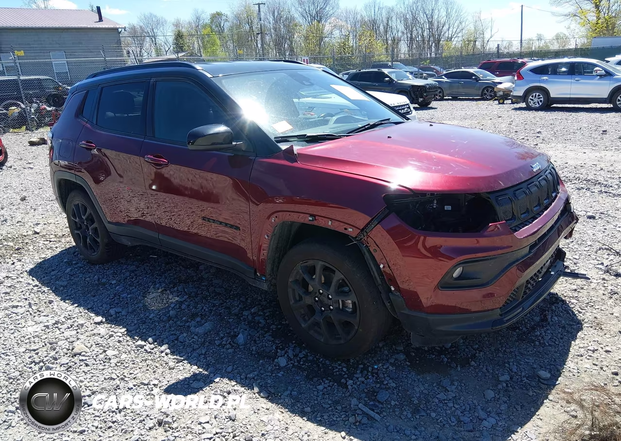 2022 Jeep Compass Altitude 4X4 – zdjęcie 1 z 17