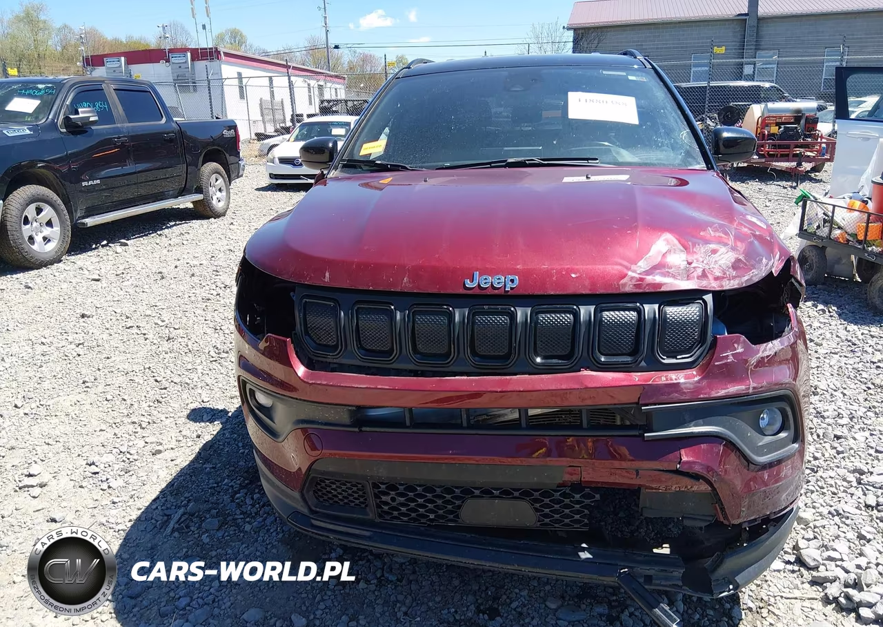 2022 Jeep Compass Altitude 4X4 VIN:3C4NJDBB3NT195451 - 12
