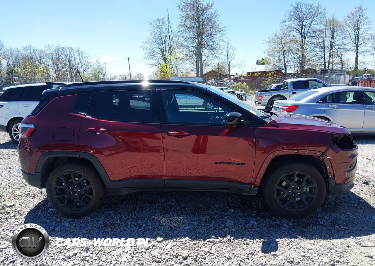 2022 Jeep Compass Altitude 4X4 VIN:3C4NJDBB3NT195451 - 13