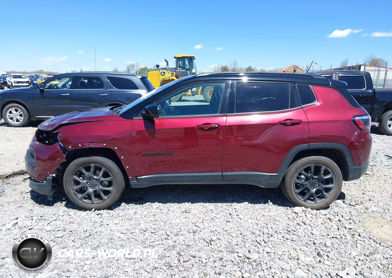 2022 Jeep Compass Altitude 4X4 VIN:3C4NJDBB3NT195451 - 14