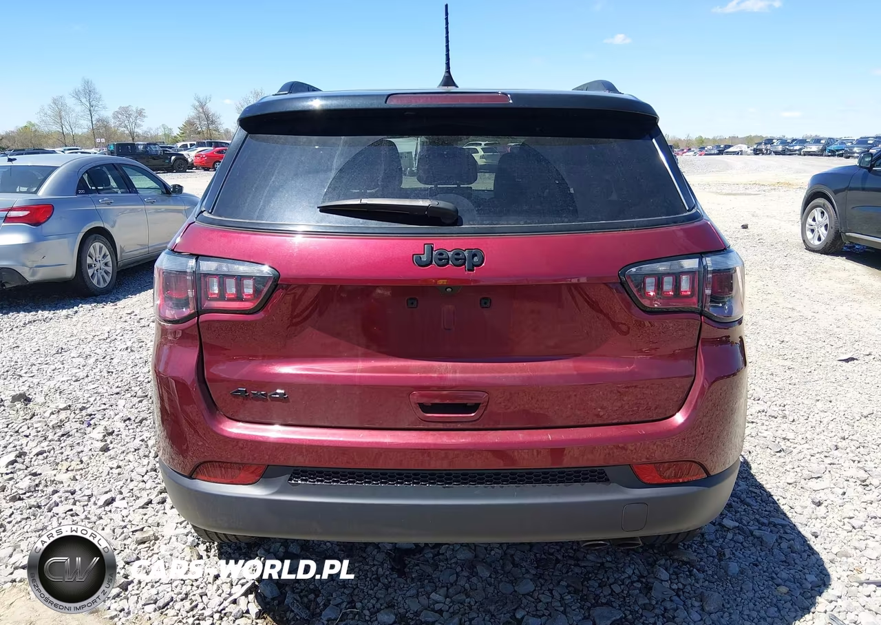 2022 Jeep Compass Altitude 4X4 VIN:3C4NJDBB3NT195451 - 16