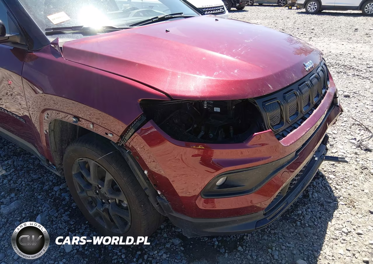 2022 Jeep Compass Altitude 4X4 VIN:3C4NJDBB3NT195451 - 17