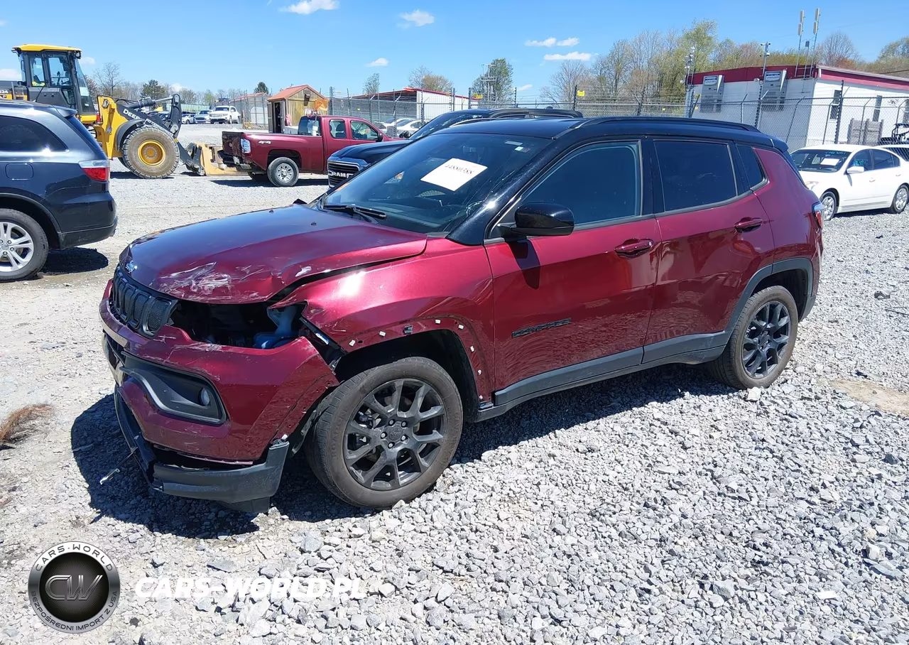2022 Jeep Compass Altitude 4X4 VIN:3C4NJDBB3NT195451 - 2