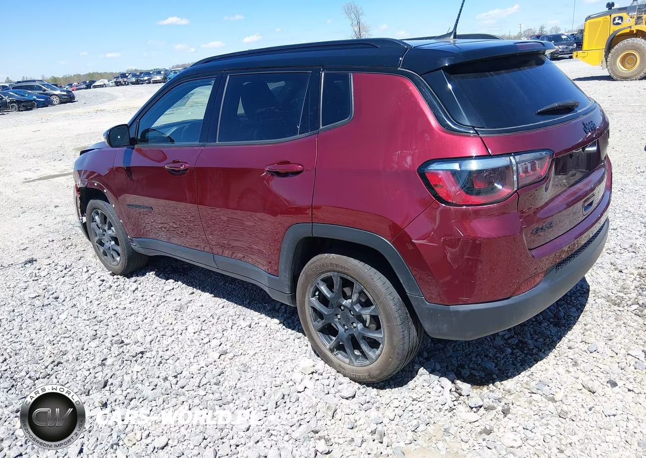 2022 Jeep Compass Altitude 4X4 VIN:3C4NJDBB3NT195451 - 3