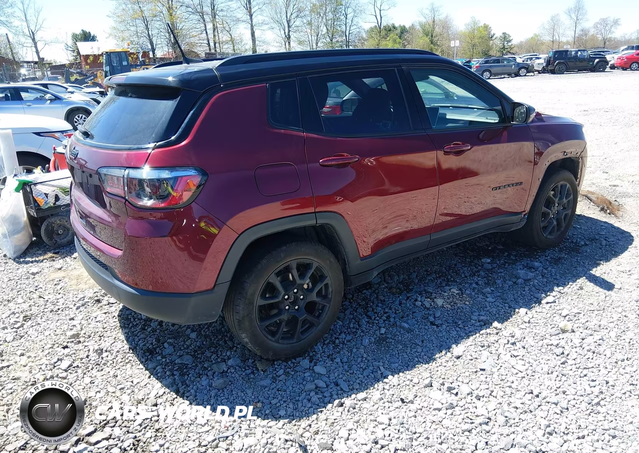 2022 Jeep Compass Altitude 4X4 VIN:3C4NJDBB3NT195451 - 4
