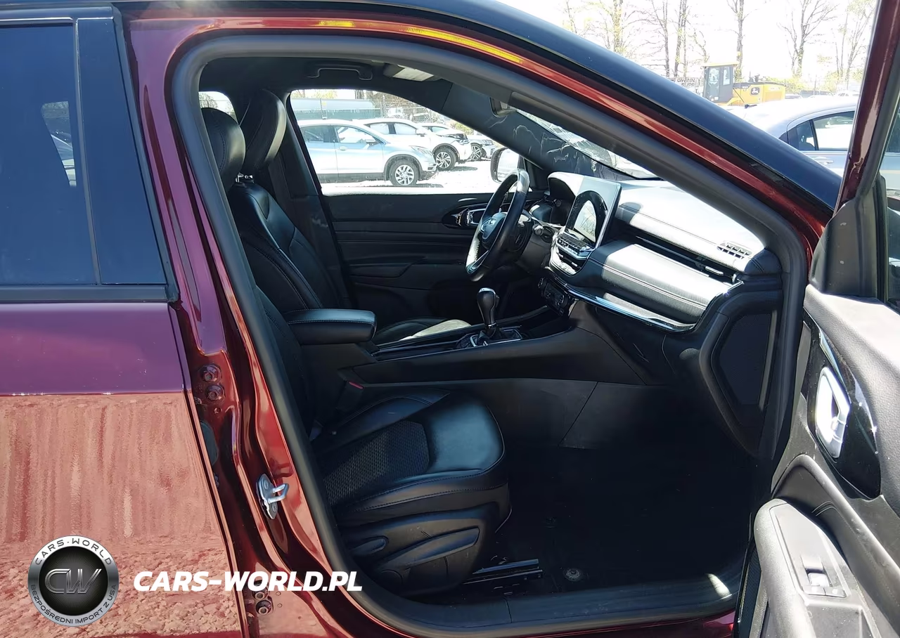 2022 Jeep Compass Altitude 4X4 VIN:3C4NJDBB3NT195451 - 5