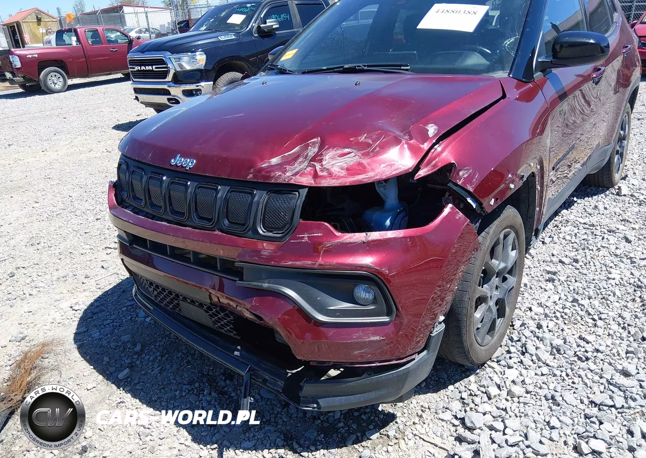 2022 Jeep Compass Altitude 4X4 VIN:3C4NJDBB3NT195451 - 6
