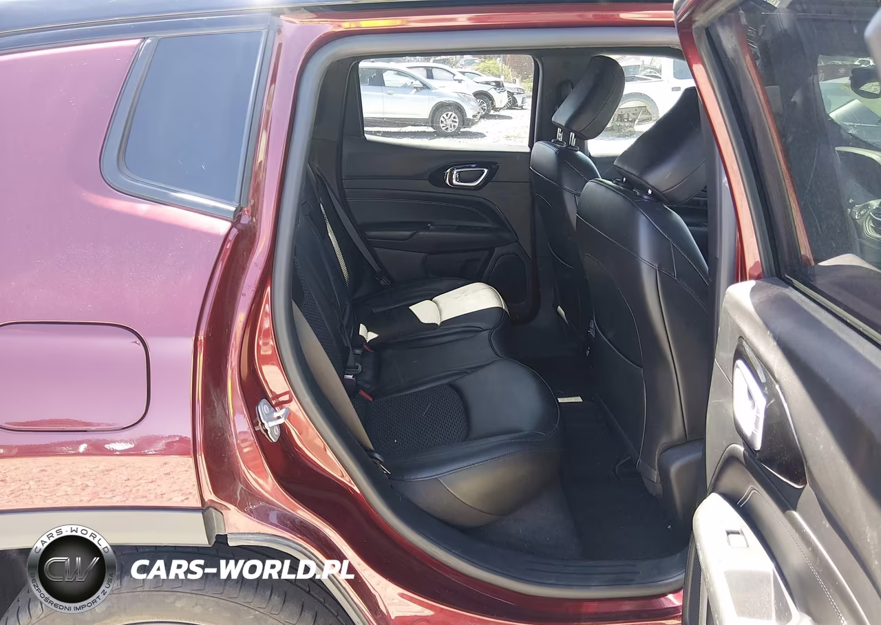 2022 Jeep Compass Altitude 4X4 VIN:3C4NJDBB3NT195451 - 8