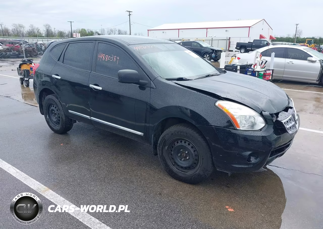 2012 Nissan Rogue S