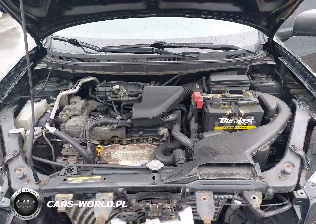 2012 Nissan Rogue S VIN:JN8AS5MT7CW288444 - 10