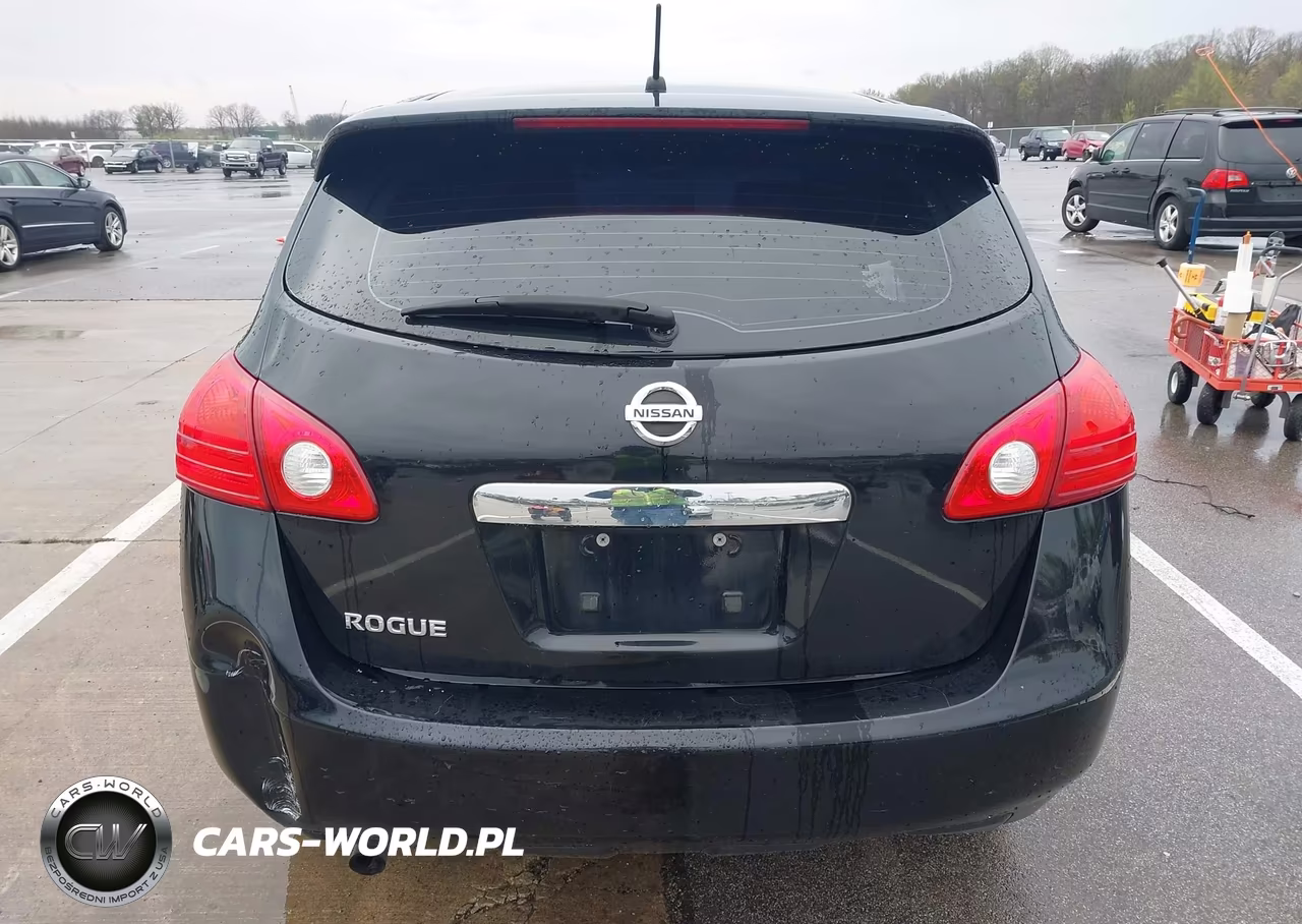 2012 Nissan Rogue S VIN:JN8AS5MT7CW288444 - 17