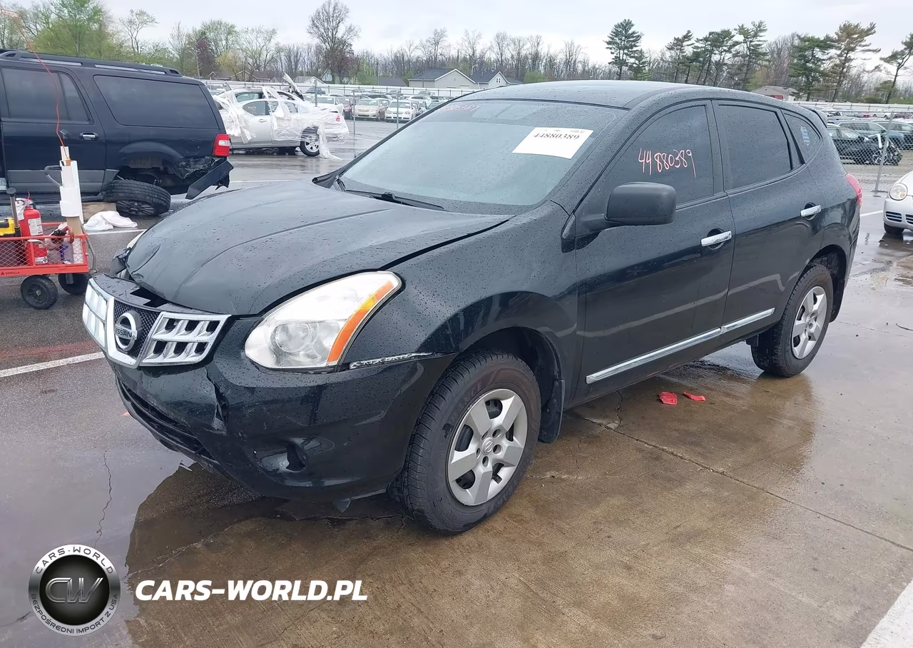 2012 Nissan Rogue S VIN:JN8AS5MT7CW288444 - 2