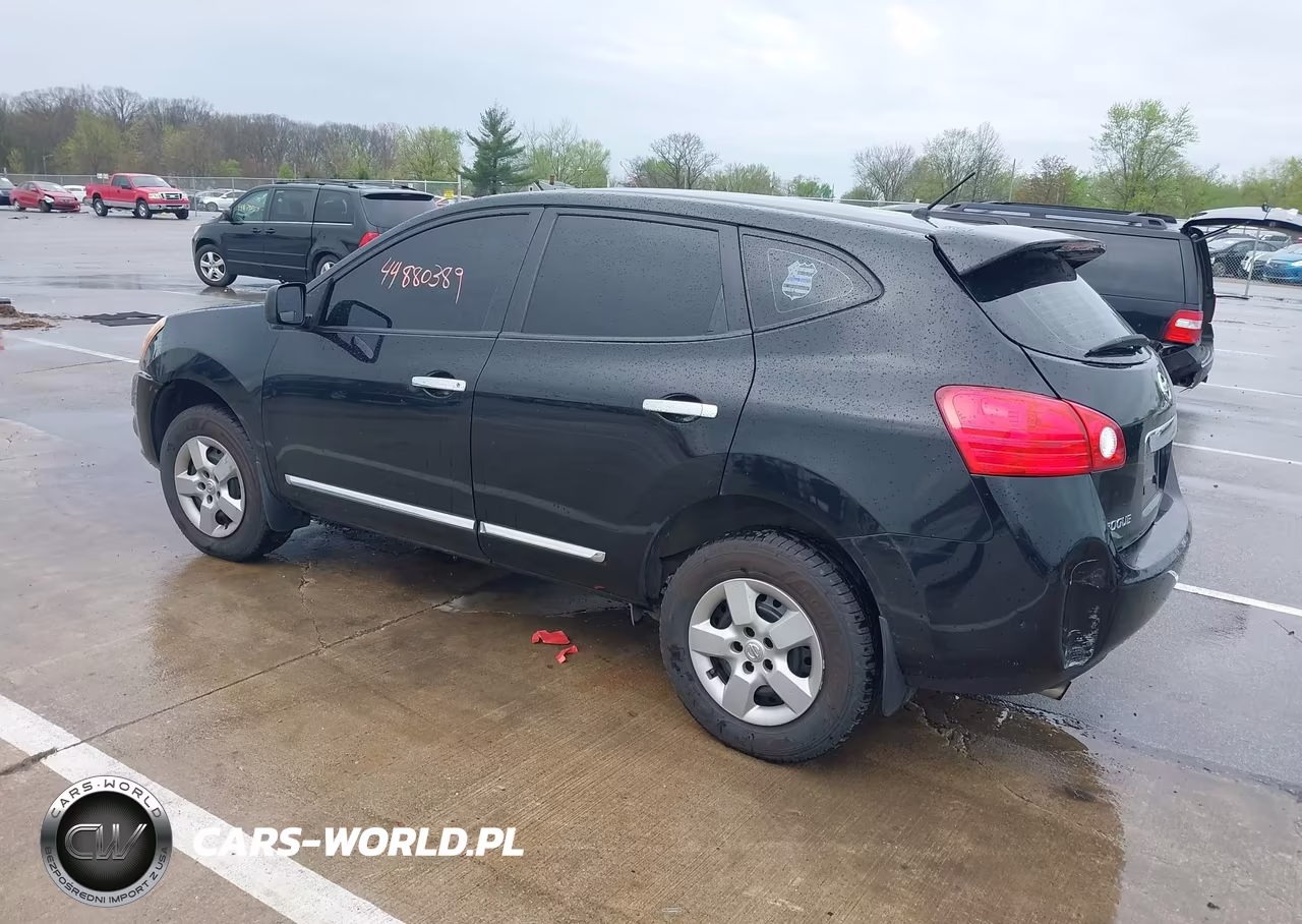 2012 Nissan Rogue S VIN:JN8AS5MT7CW288444 - 3