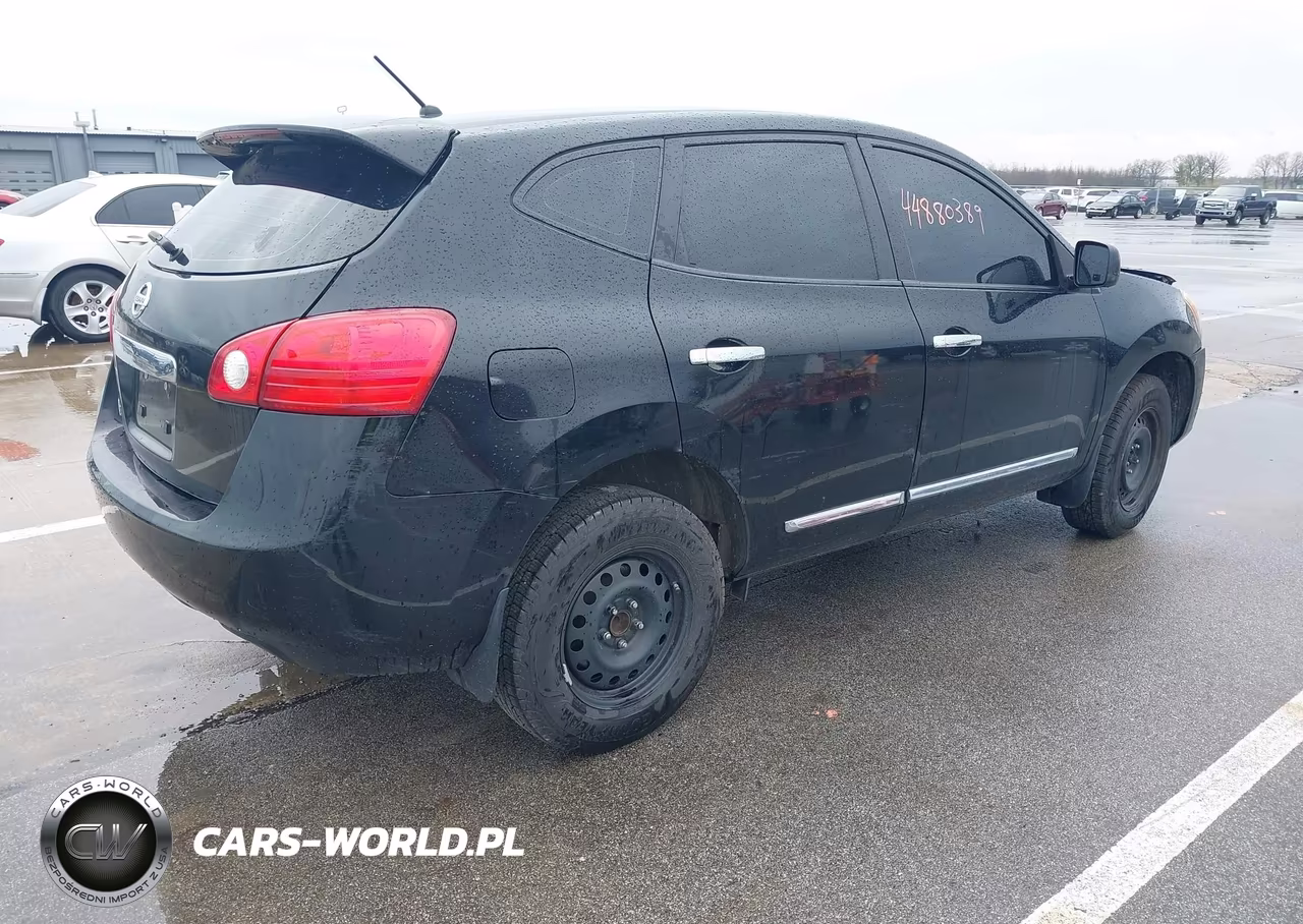 2012 Nissan Rogue S VIN:JN8AS5MT7CW288444 - 4