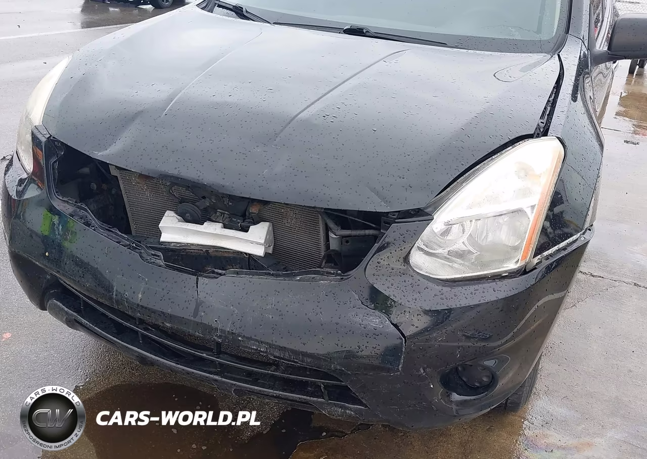 2012 Nissan Rogue S VIN:JN8AS5MT7CW288444 - 6