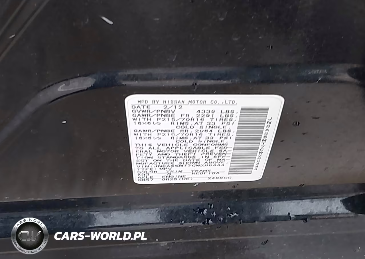 2012 Nissan Rogue S VIN:JN8AS5MT7CW288444 - 9