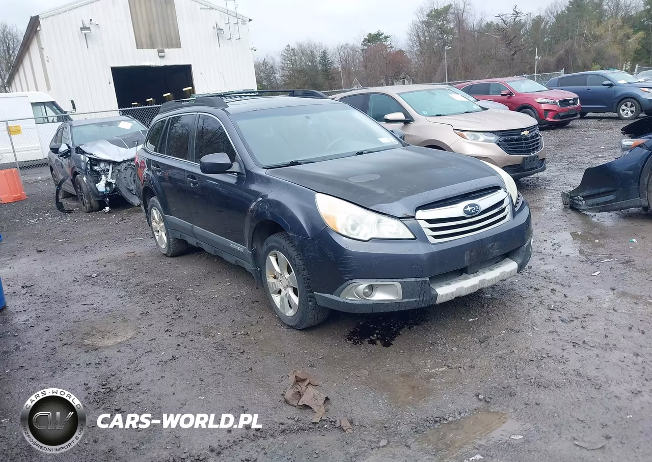 2010 Subaru Outback 3.6R Limited