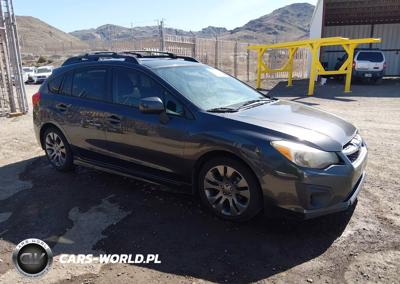 2014 Subaru Impreza 2.0I Sport Limited