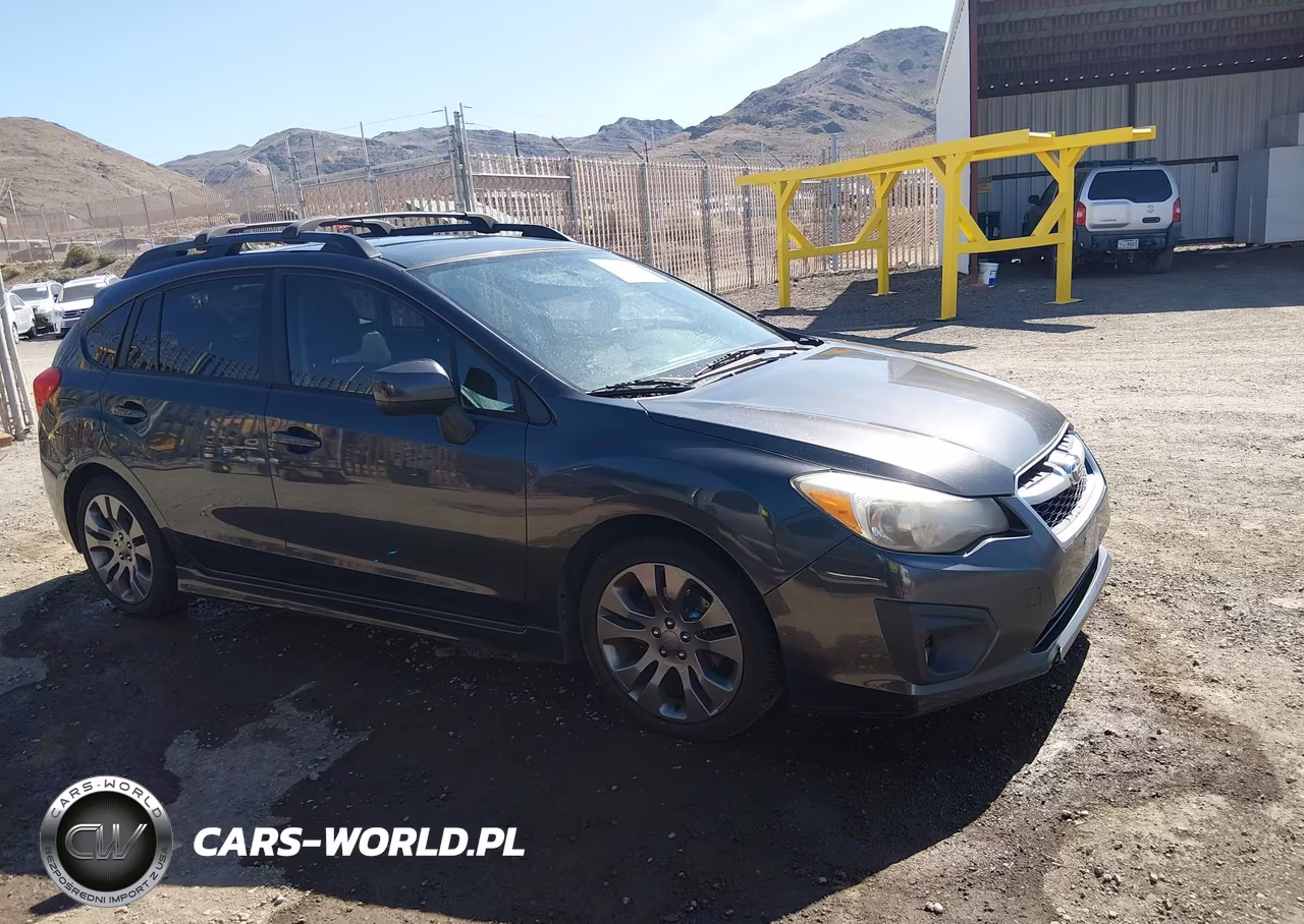 2014 Subaru Impreza 2.0I Sport Limited VIN:JF1GPAU65E8211174 - 13