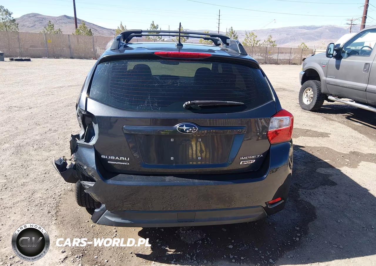 2014 Subaru Impreza 2.0I Sport Limited VIN:JF1GPAU65E8211174 - 16
