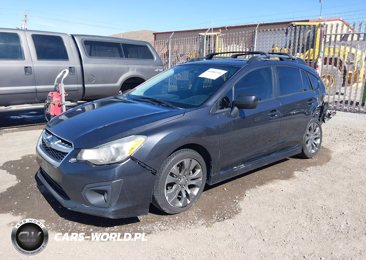 2014 Subaru Impreza 2.0I Sport Limited VIN:JF1GPAU65E8211174 - 2