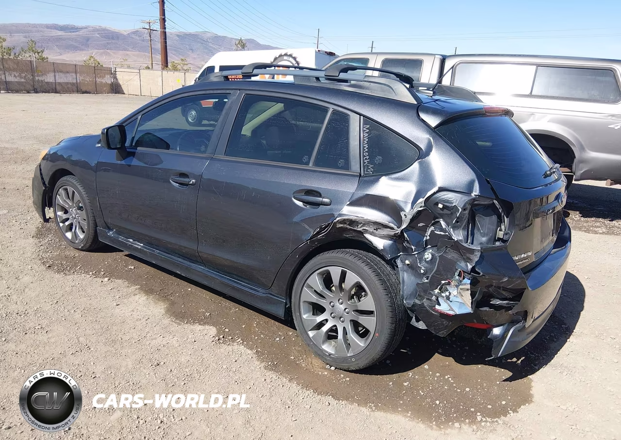 2014 Subaru Impreza 2.0I Sport Limited VIN:JF1GPAU65E8211174 - 3