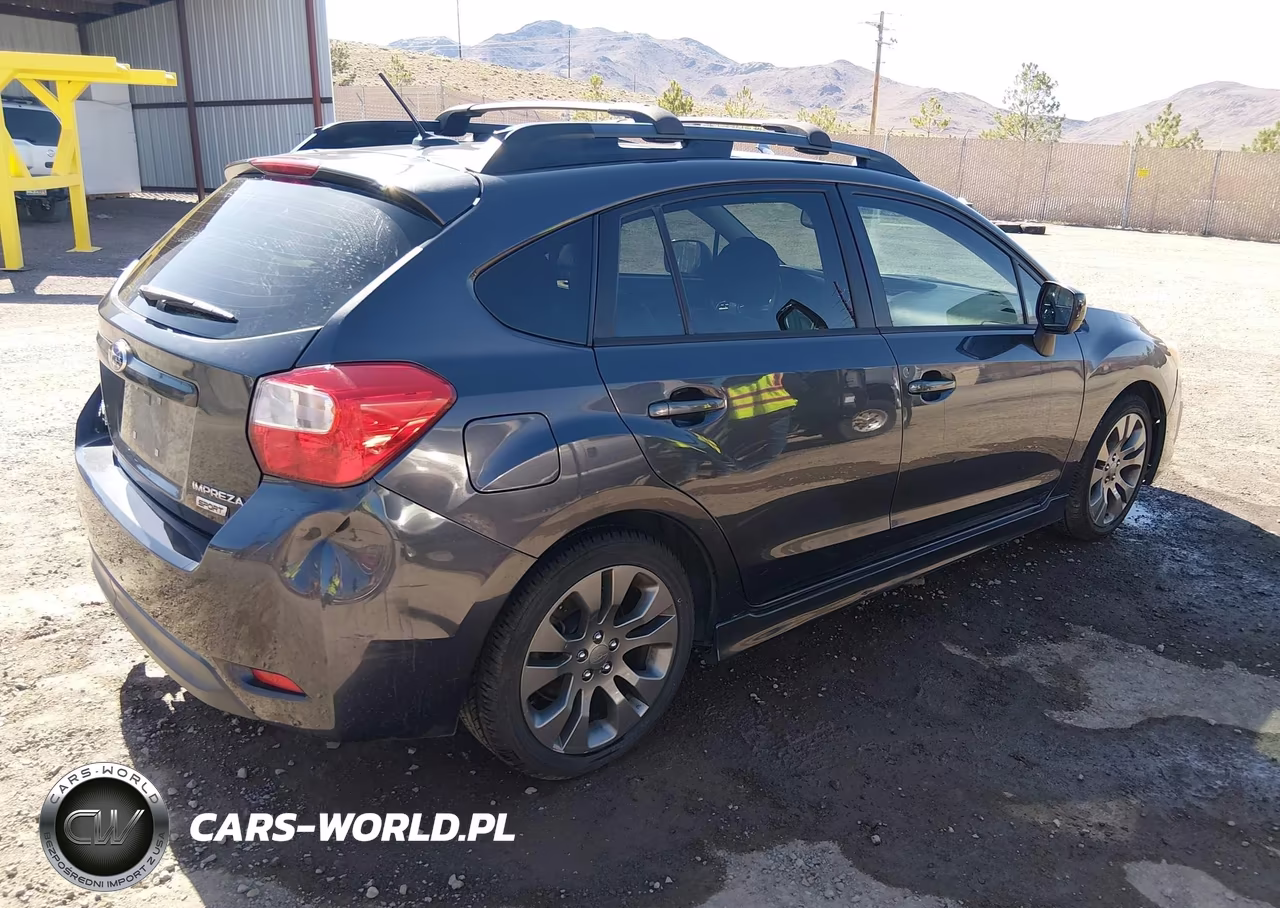 2014 Subaru Impreza 2.0I Sport Limited VIN:JF1GPAU65E8211174 - 4