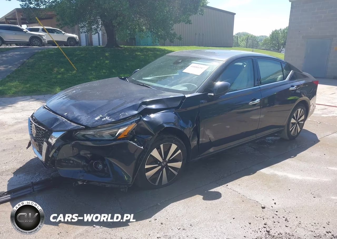 2019 Nissan Altima 2.5 Sl VIN:1N4BL4EV2KC236930 - 2