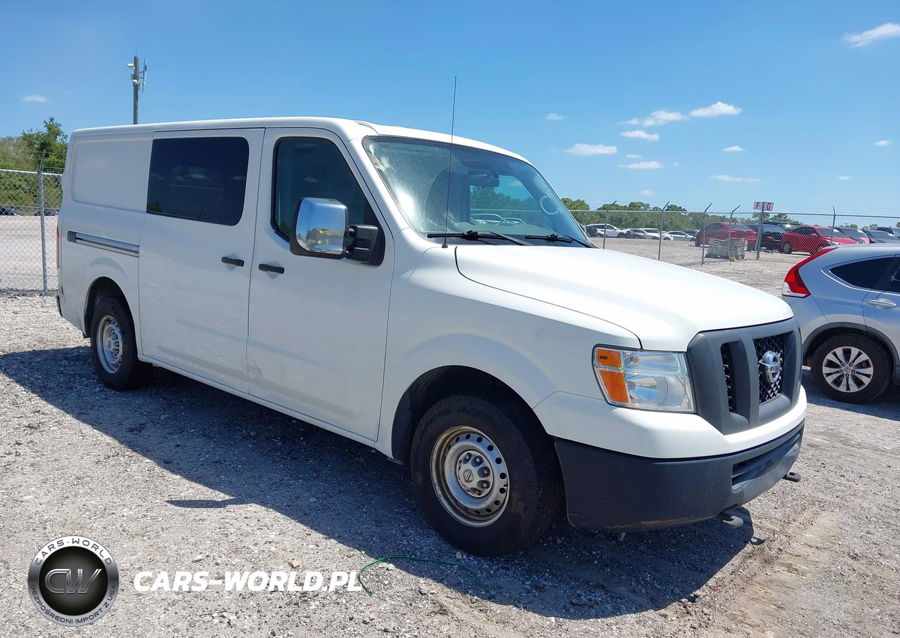 2016 Nissan Nv Cargo Nv2500 Hd S V8