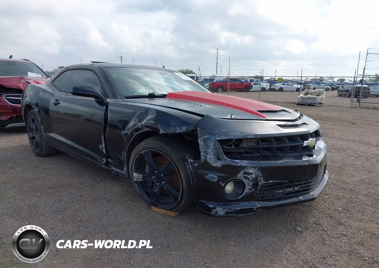 2011 Chevrolet Camaro 2Ss