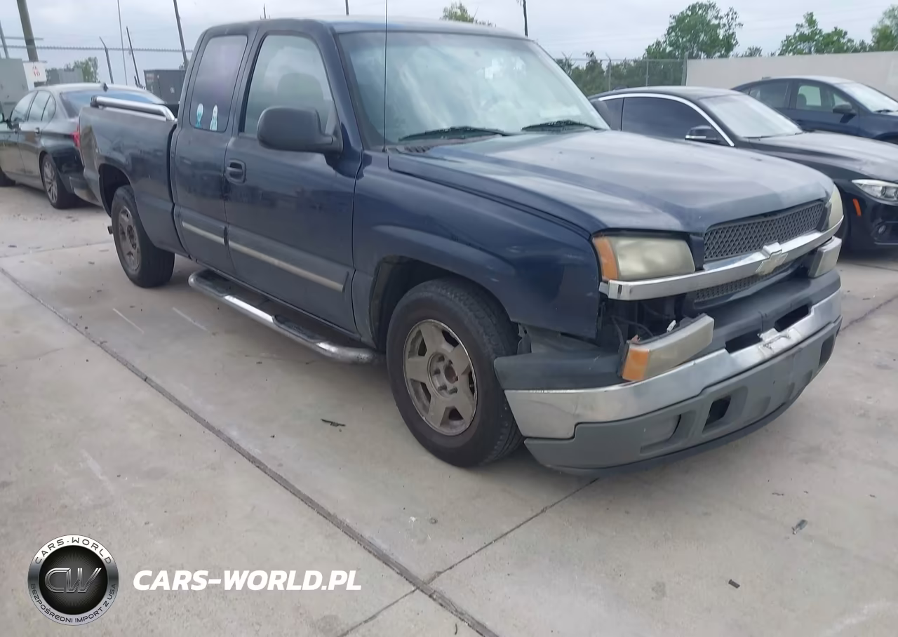 2005 Chevrolet Silverado 1500 Ls