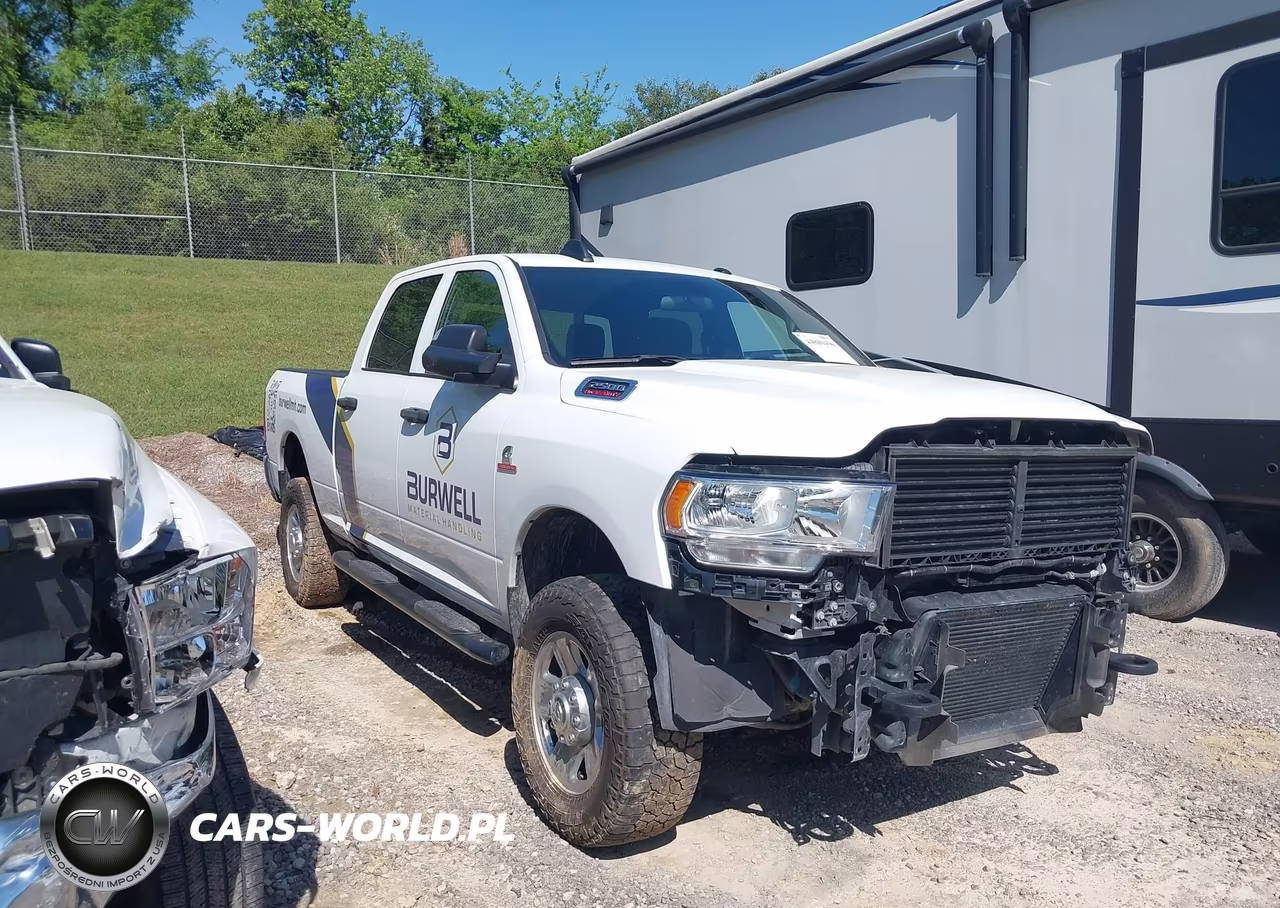 2022 Ram 2500 Tradesman 4X4 6'4 Box – zdjęcie 1 z 15