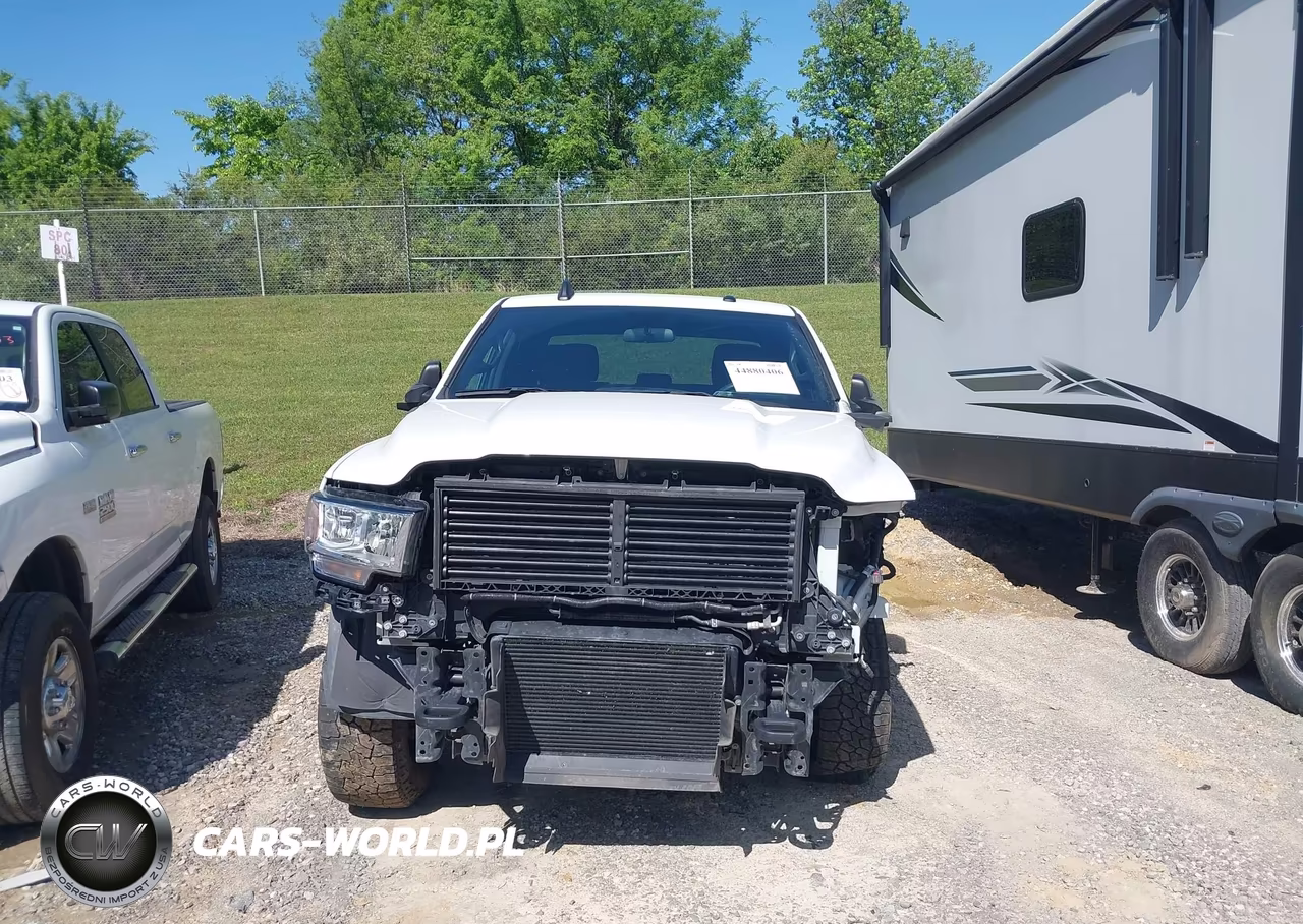 2022 Ram 2500 Tradesman 4X4 6'4 Box VIN:3C6UR5CL6NG439580 - 12