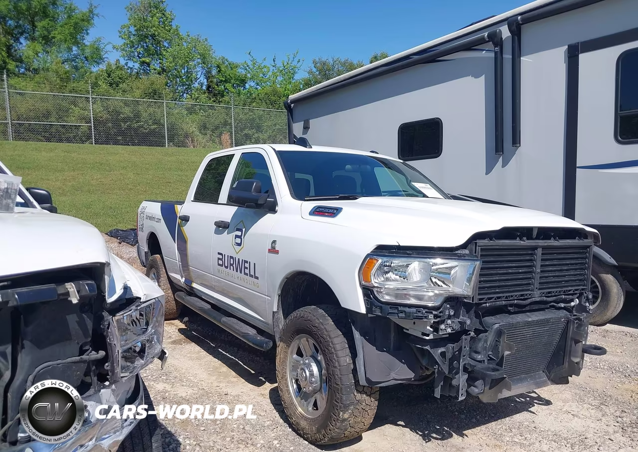 2022 Ram 2500 Tradesman 4X4 6'4 Box VIN:3C6UR5CL6NG439580 - 13