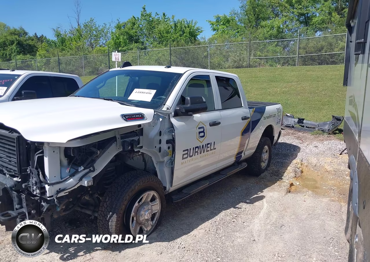 2022 Ram 2500 Tradesman 4X4 6'4 Box VIN:3C6UR5CL6NG439580 - 14