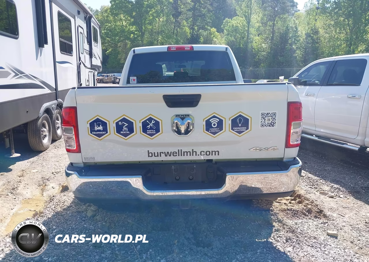 2022 Ram 2500 Tradesman 4X4 6'4 Box VIN:3C6UR5CL6NG439580 - 15