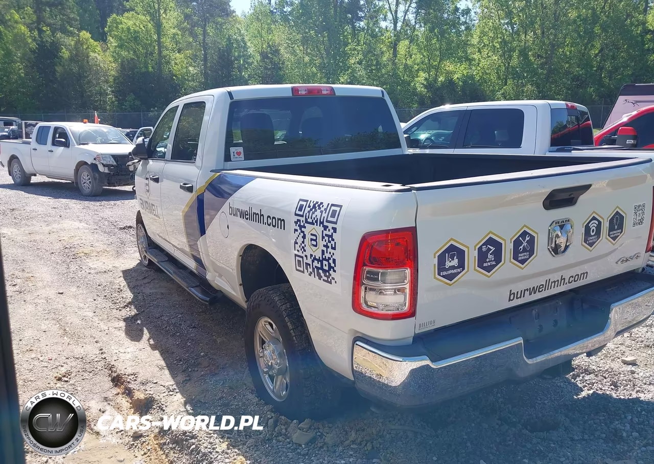 2022 Ram 2500 Tradesman 4X4 6'4 Box VIN:3C6UR5CL6NG439580 - 3