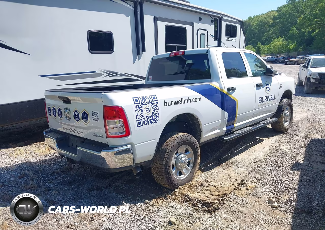 2022 Ram 2500 Tradesman 4X4 6'4 Box VIN:3C6UR5CL6NG439580 - 4