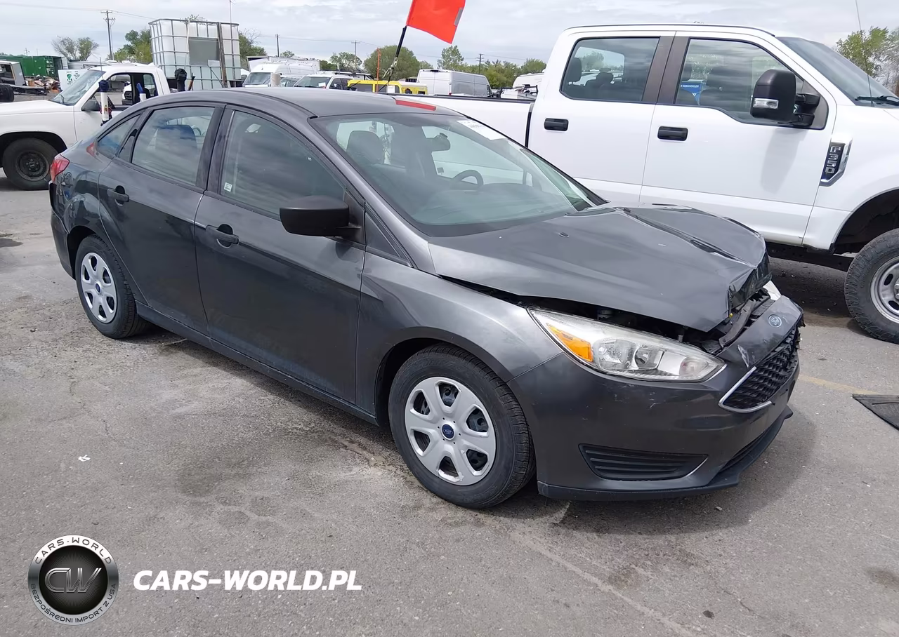 2018 Ford Focus S