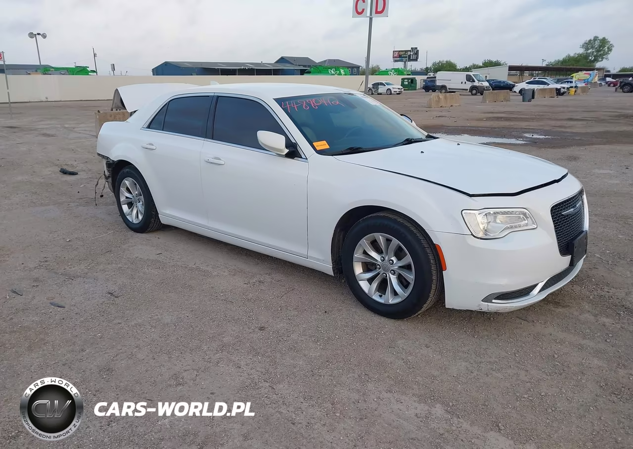 2015 Chrysler 300 Limited